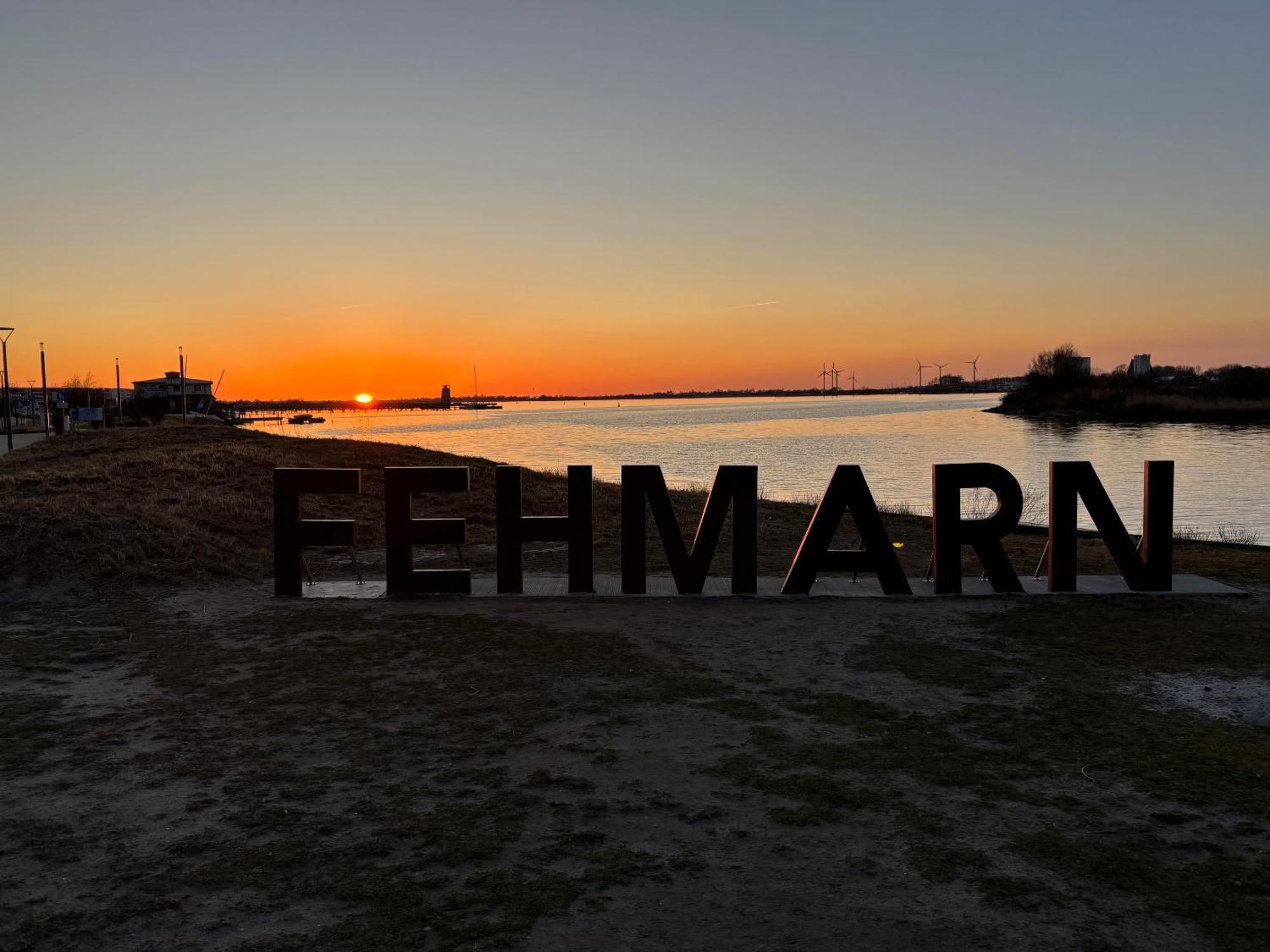 Ferienwohnung Lee Fehmarn Exterior foto